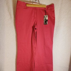 Size 8 - Pink Express Editor - Low Rise Flare Pants - NWT